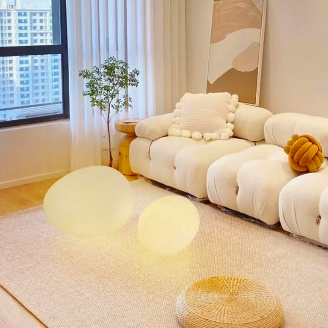 Cobblestone Lamp