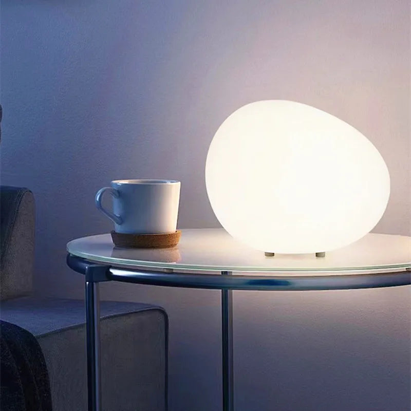 Cobblestone Lamp