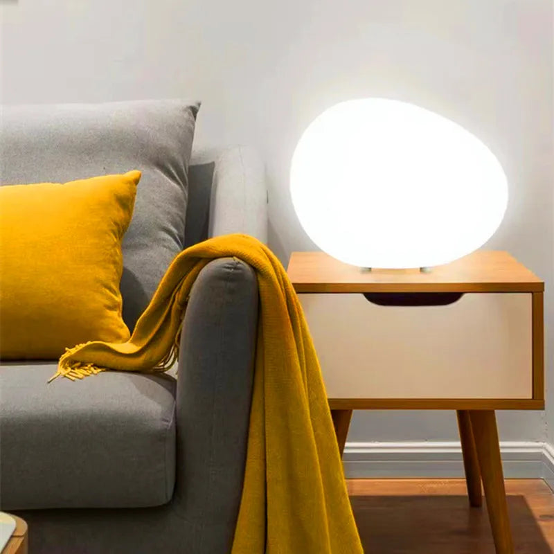 Cobblestone Lamp