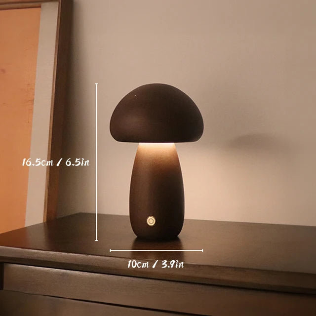 Mushroom Lamp