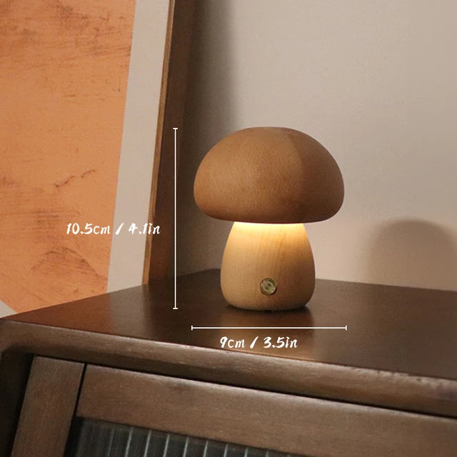 Mushroom Lamp