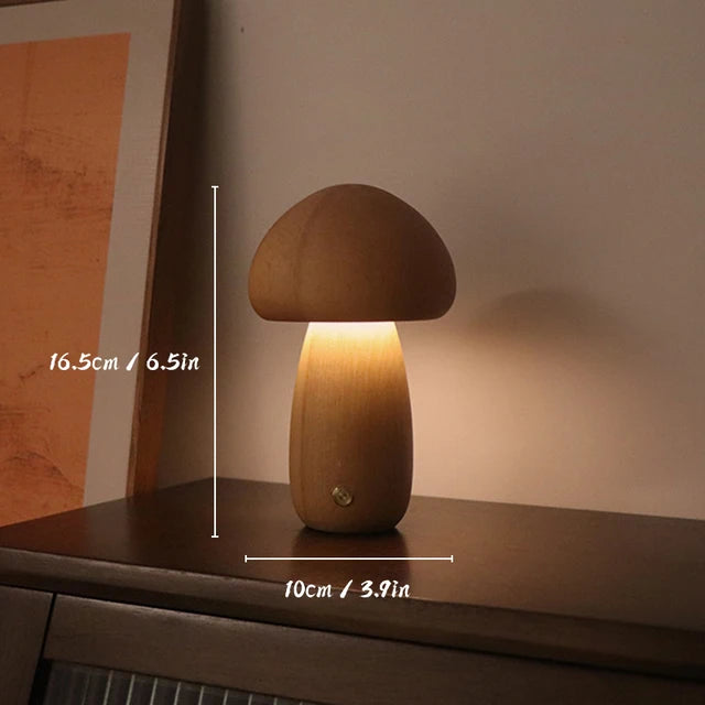 Mushroom Lamp