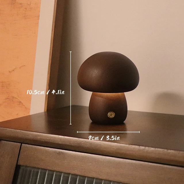 Mushroom Lamp