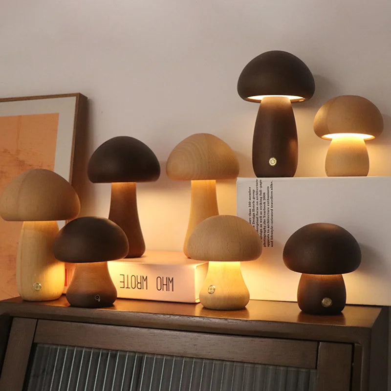 Mushroom Lamp – Ninahomedesign