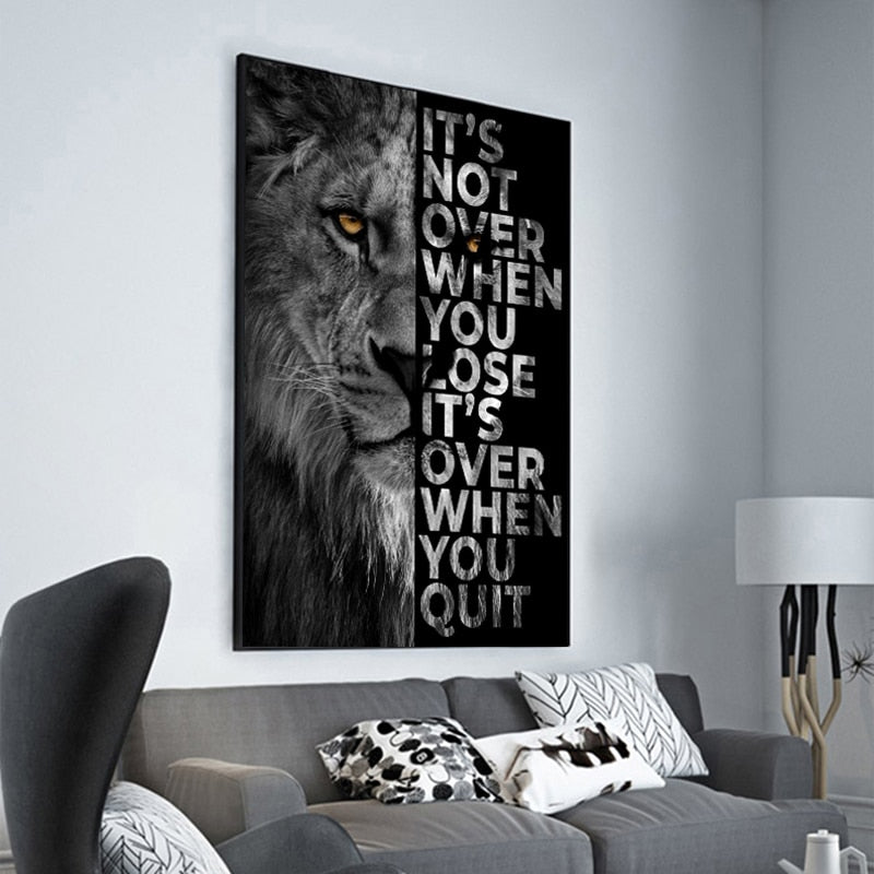 Motivational phrase