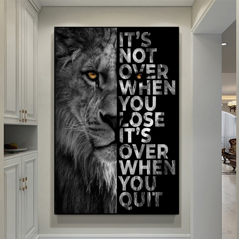Motivational phrase