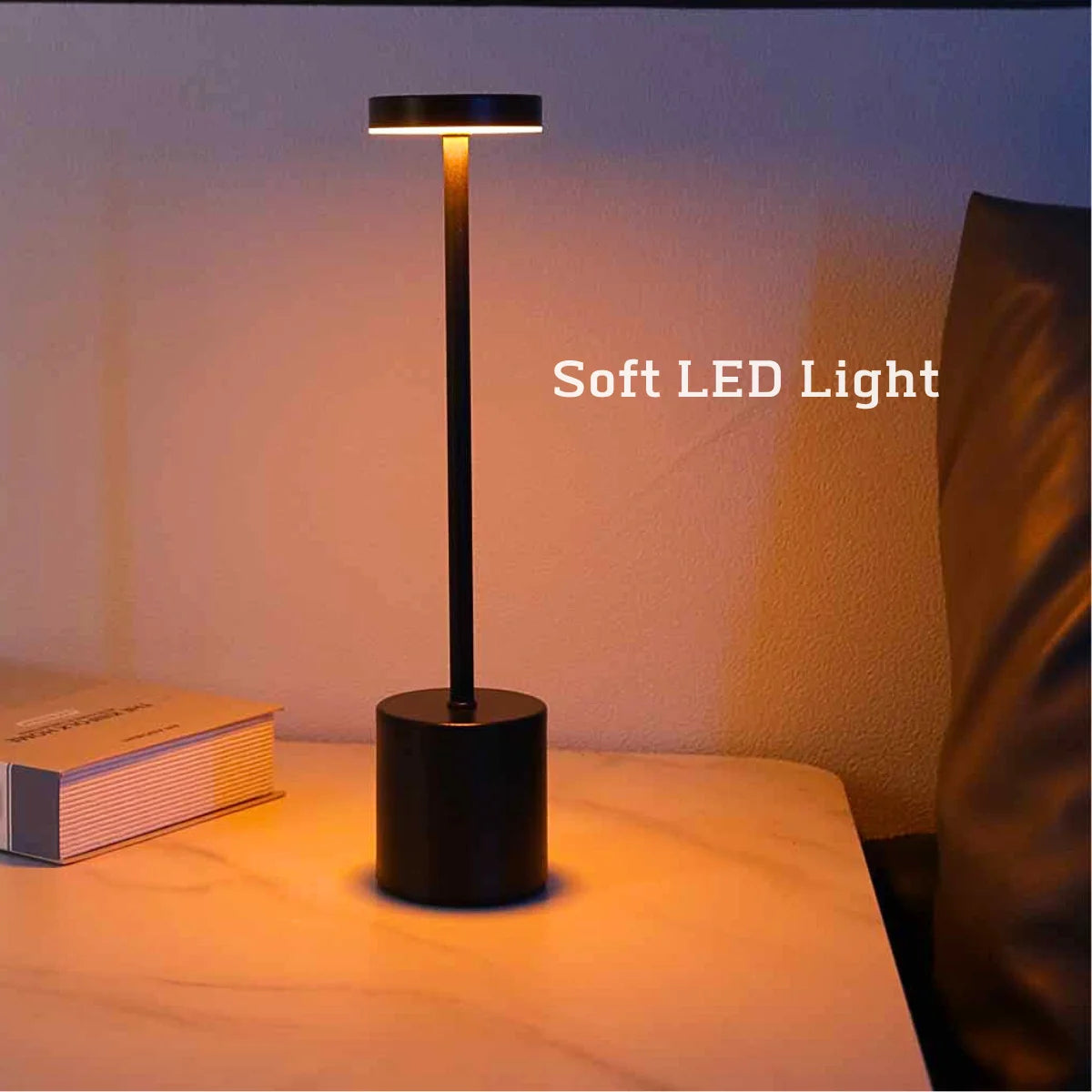 Metal Lamp Touch