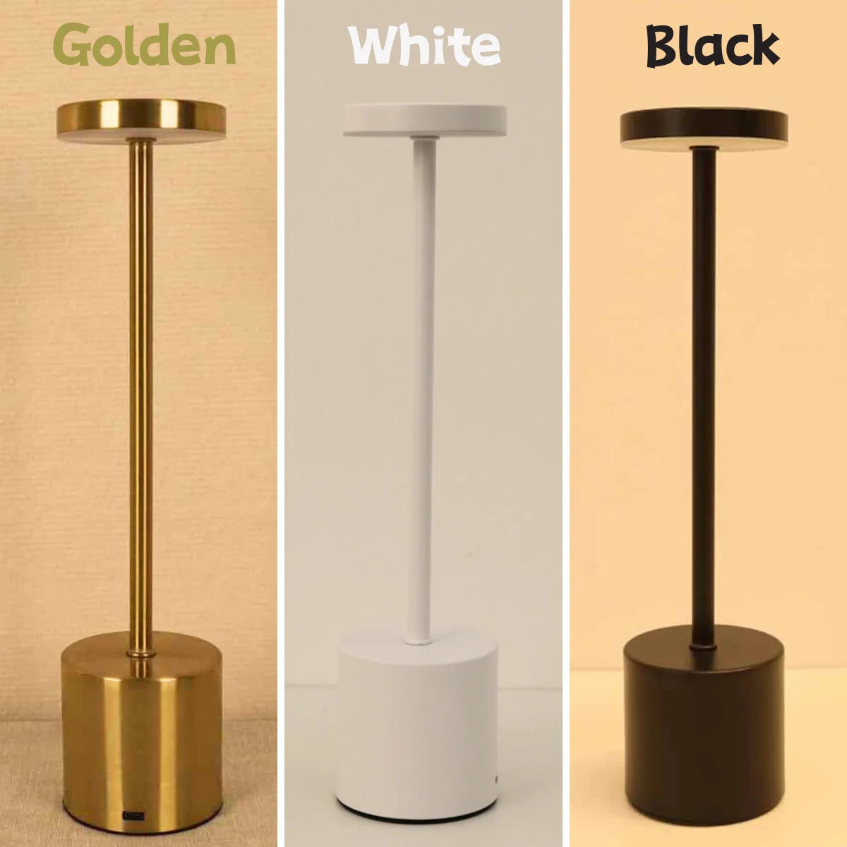 Metal Lamp Touch