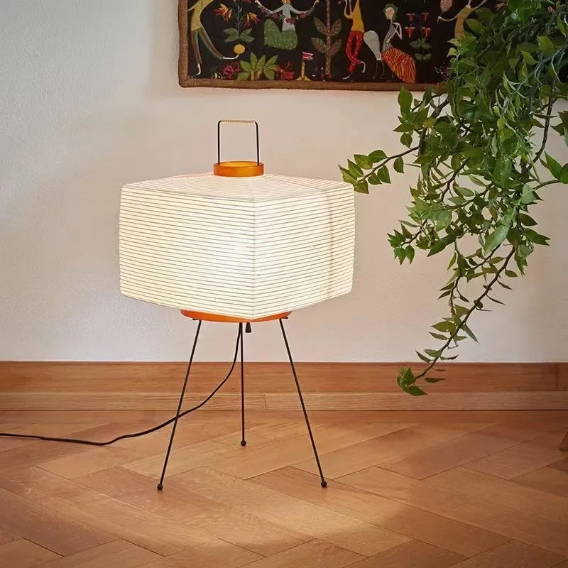 Japanese Style Floor Lamp
