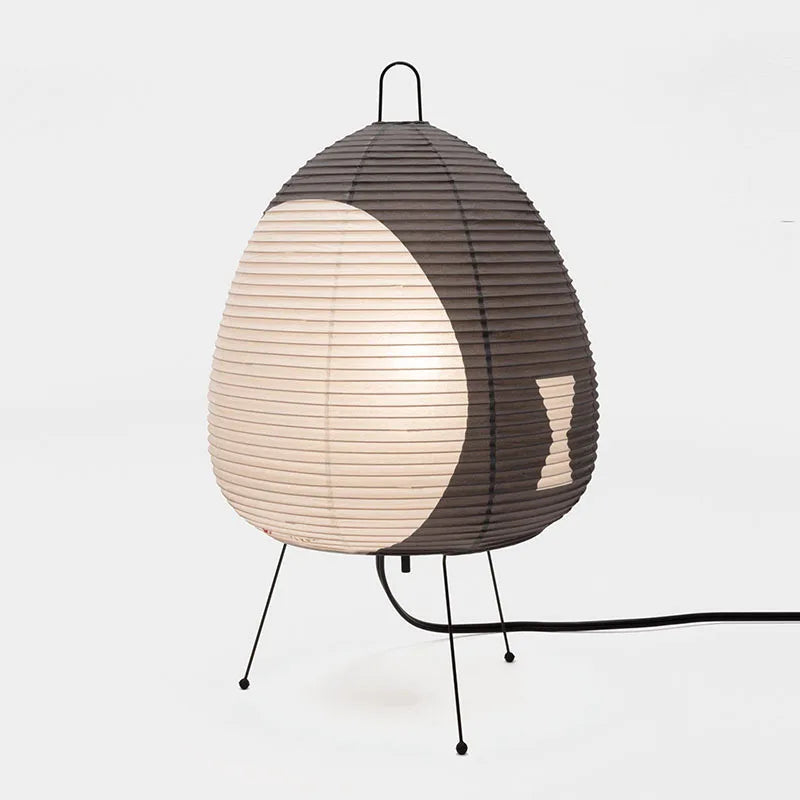 Lampada da tavolo stile giapponese Colorata