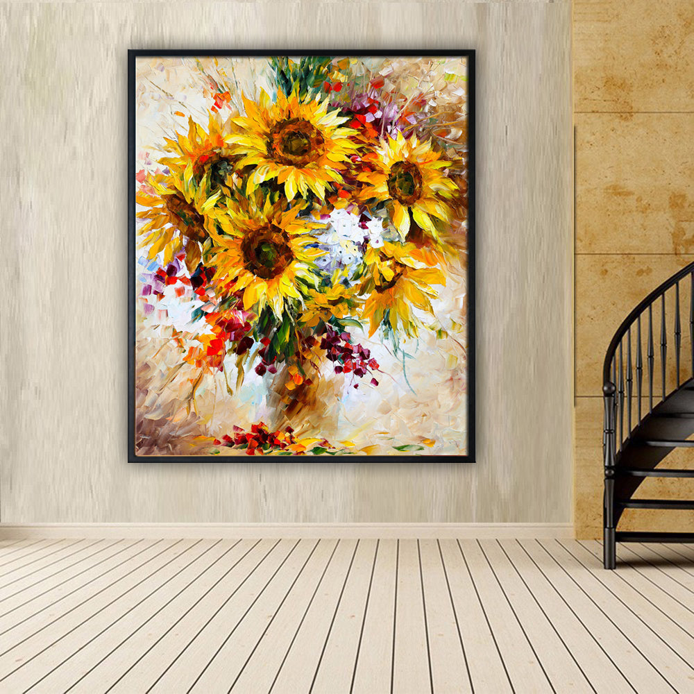Bunch of Sunflowers