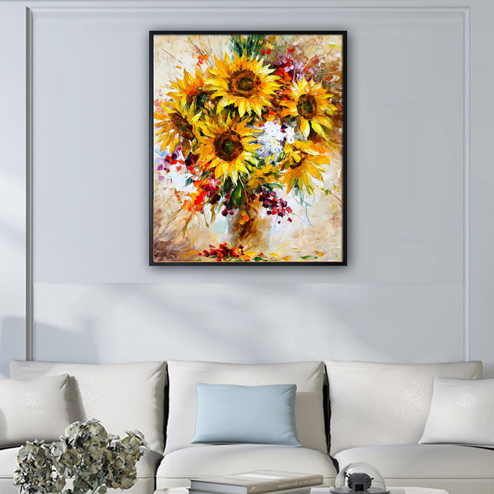 Bunch of Sunflowers