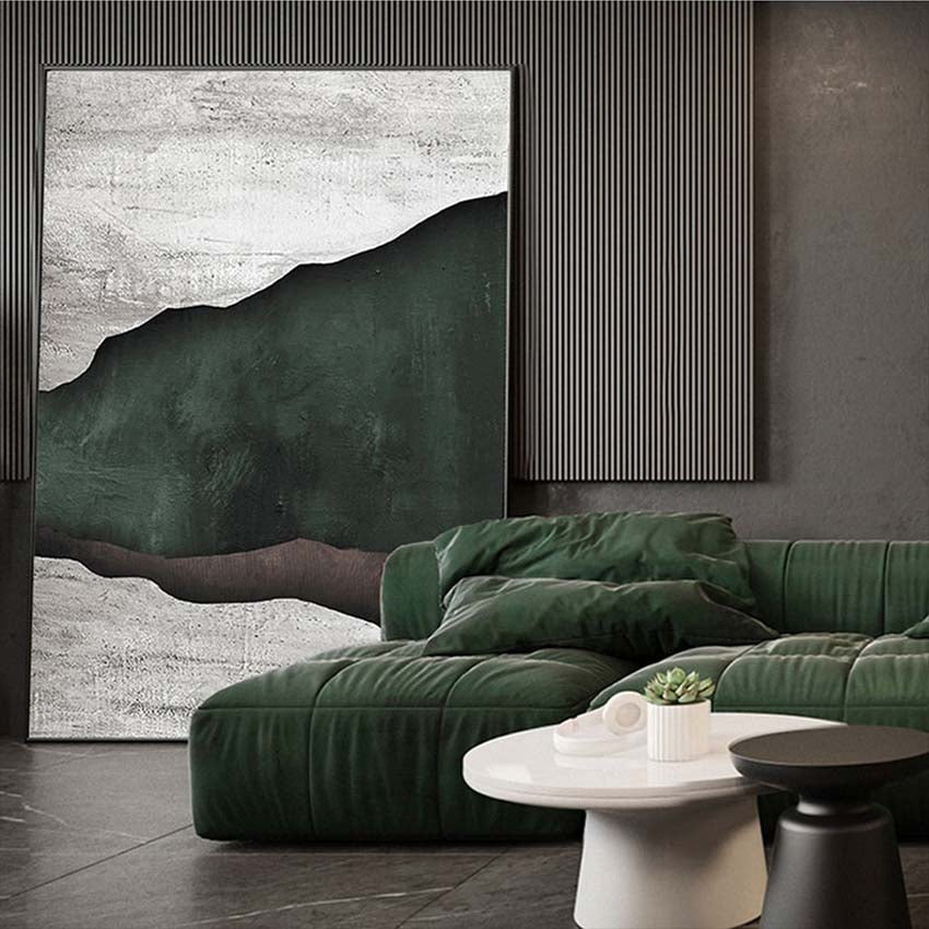 Emerald abyss green