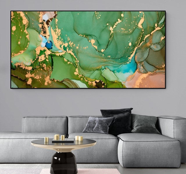 Ethereal Green Marble