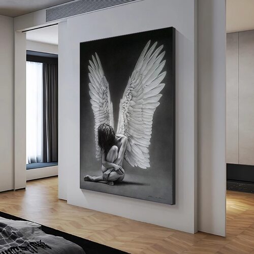 Angel fallen from heaven