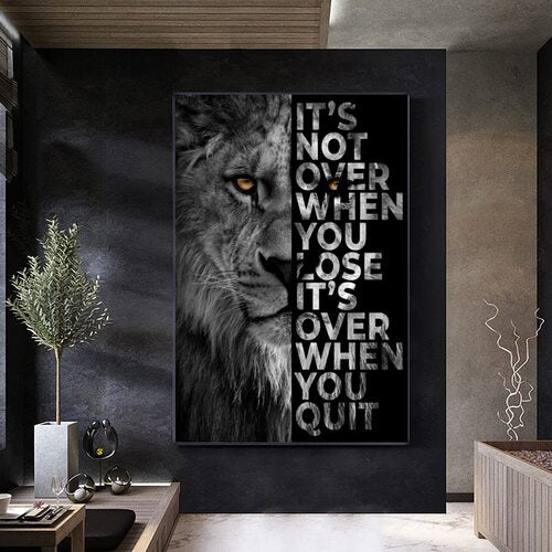 Motivational phrase