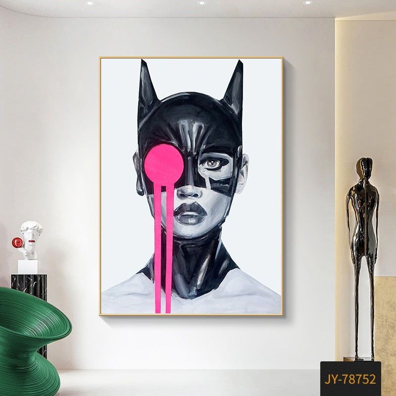 Woman Pop art 2