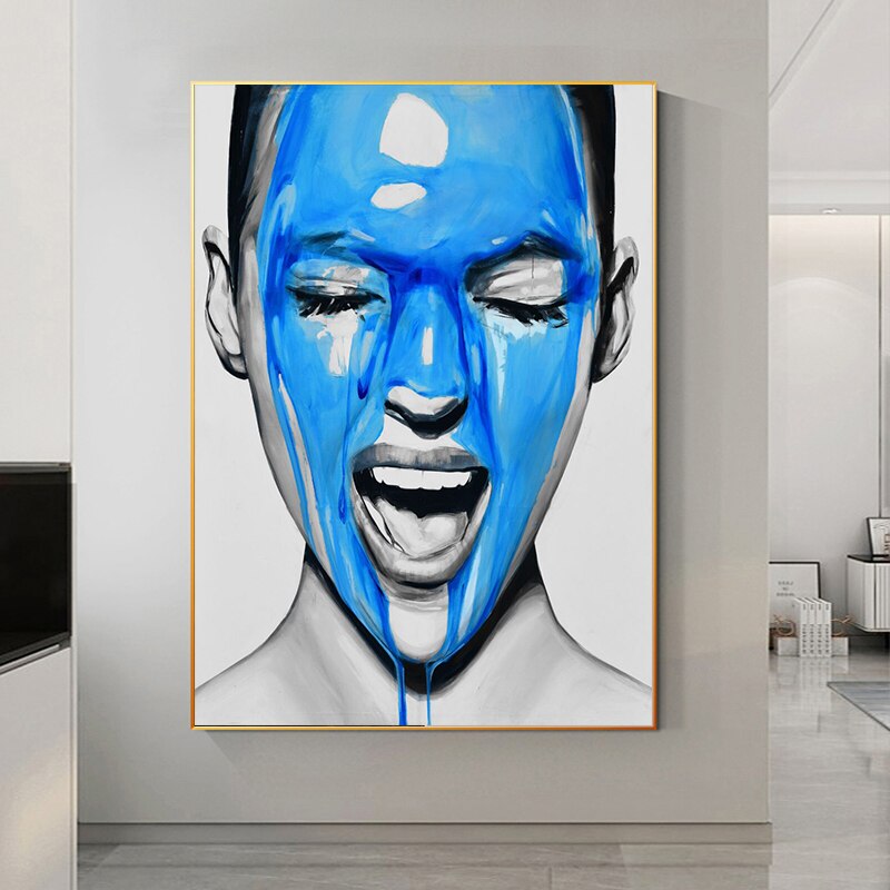 Passion in Blue