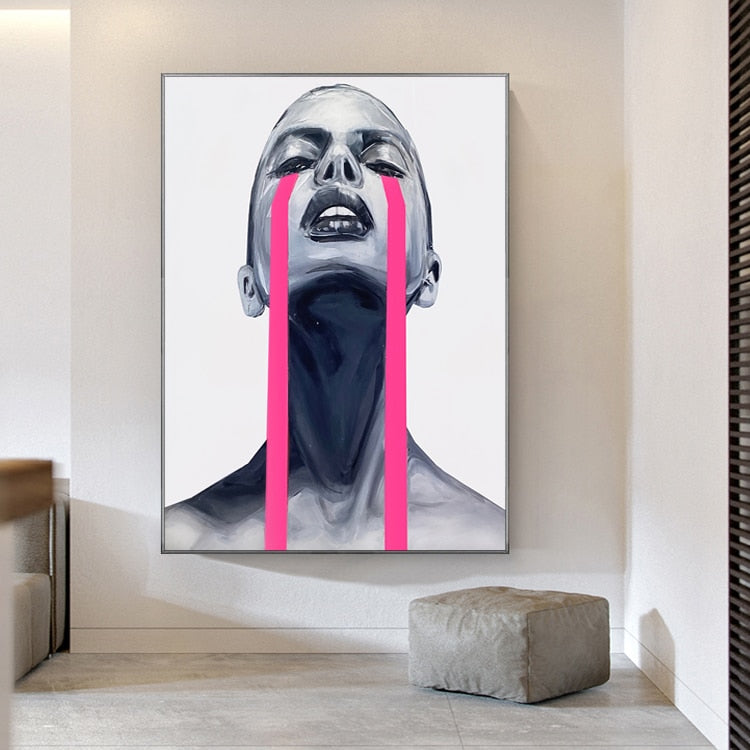 Woman Pop art 4