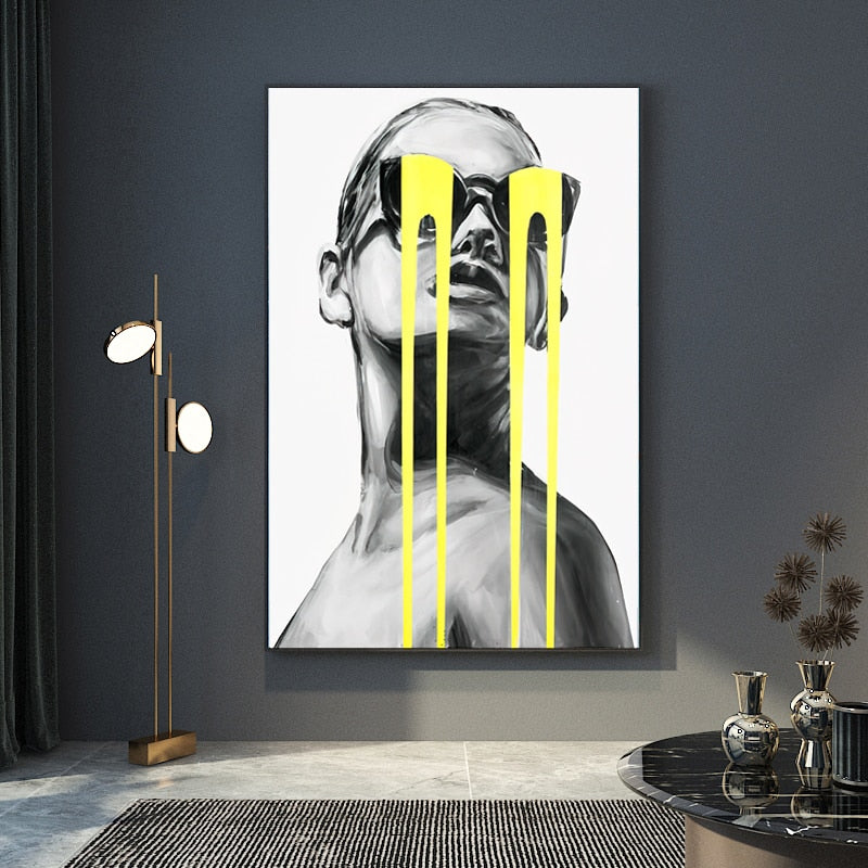 Woman Pop art 1