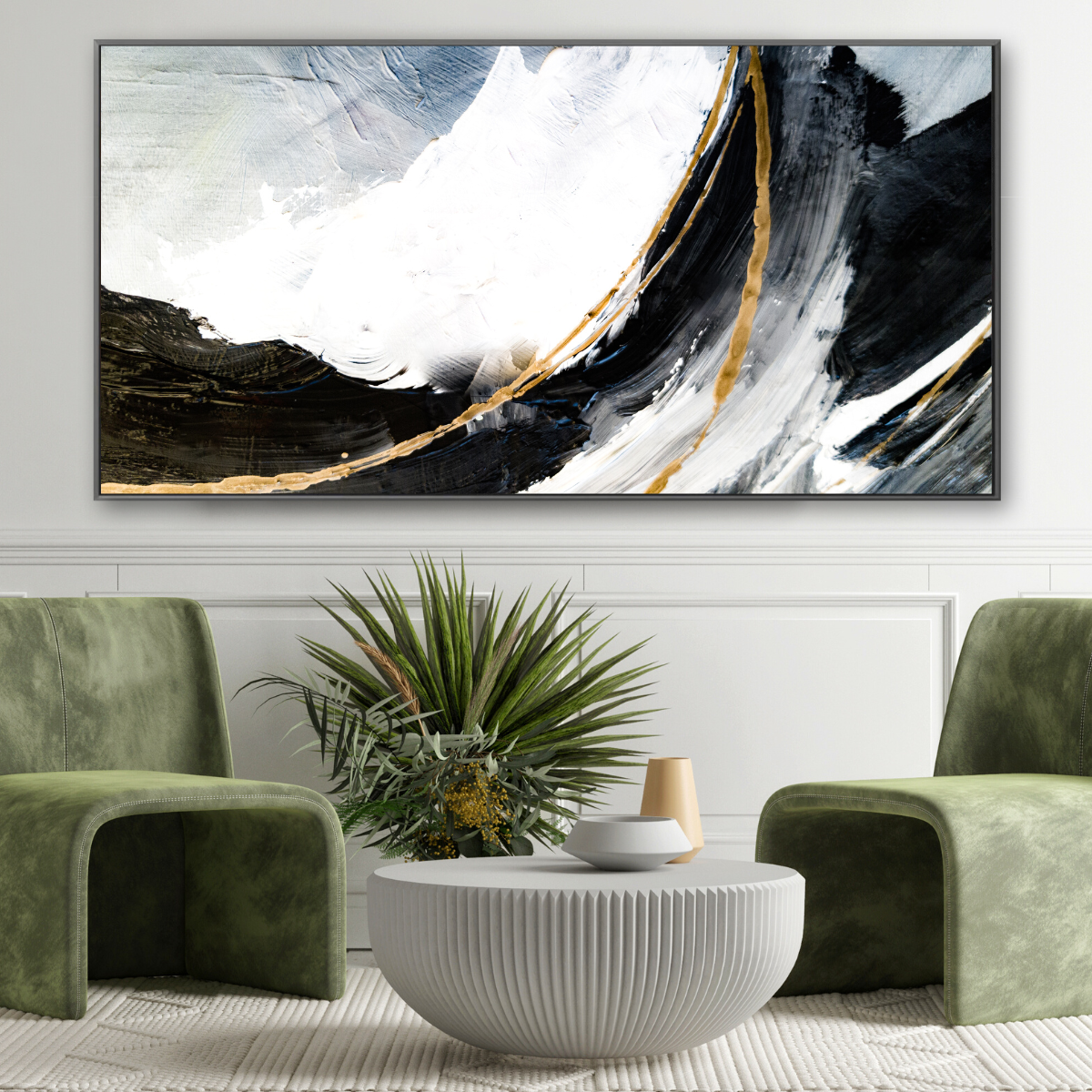 Abstract contrast