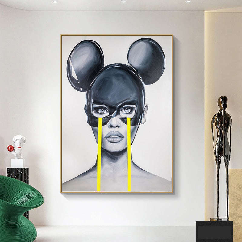 Woman Pop art 3
