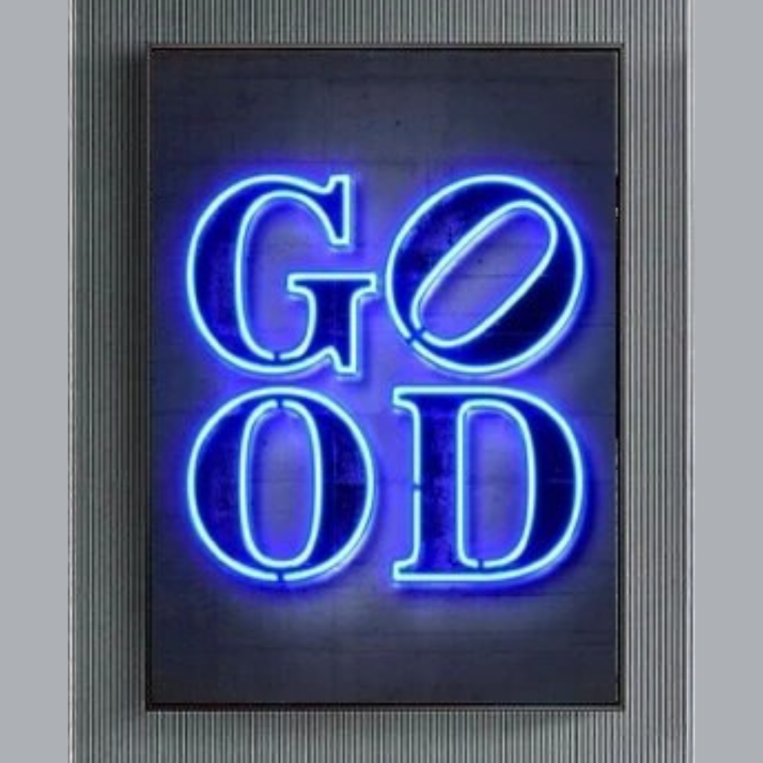 Stampe e quadri su tela moderni Good Neon