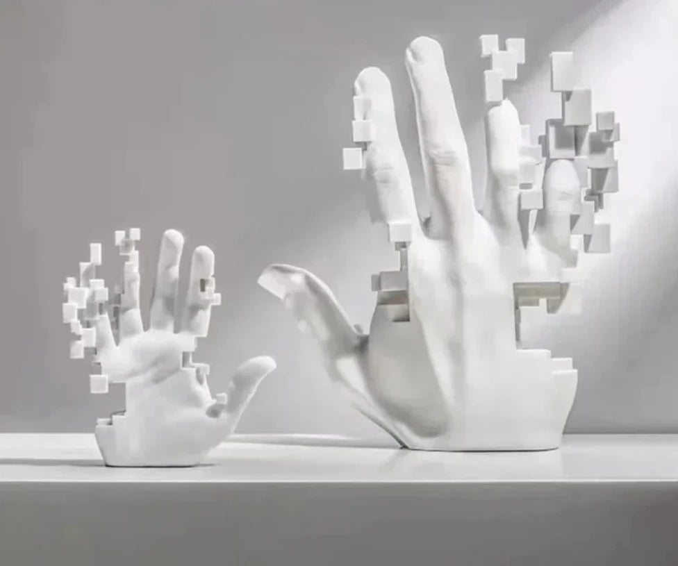 Minimal abstract hand