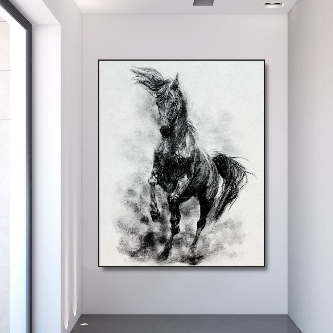Quadro Senso di Libertà, dipinto che trasmette serenità e pace, ideale per arredare con eleganza e un tocco di libertà ogni ambiente.