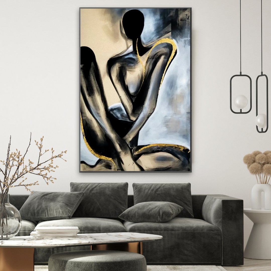 Abstract female essence