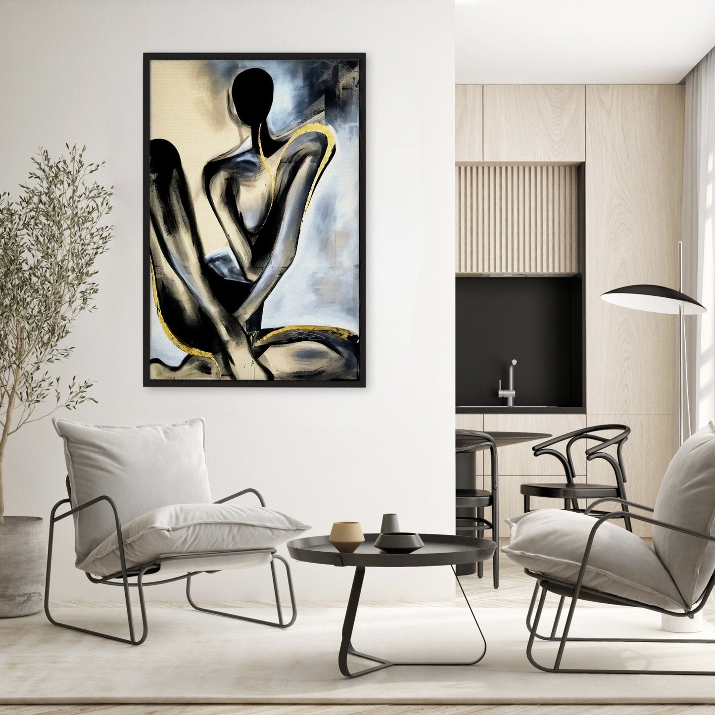 Abstract female essence