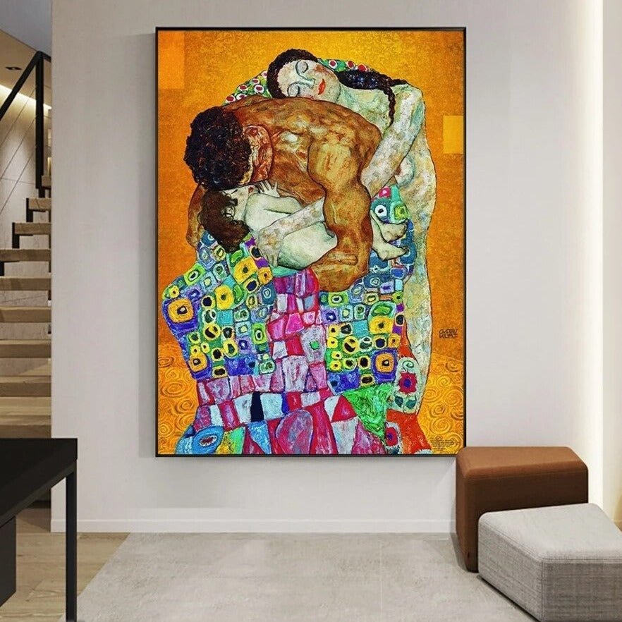 Klimt's family