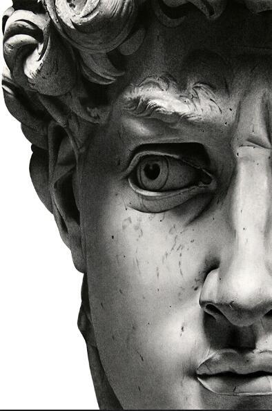 Face David By Michelangelo