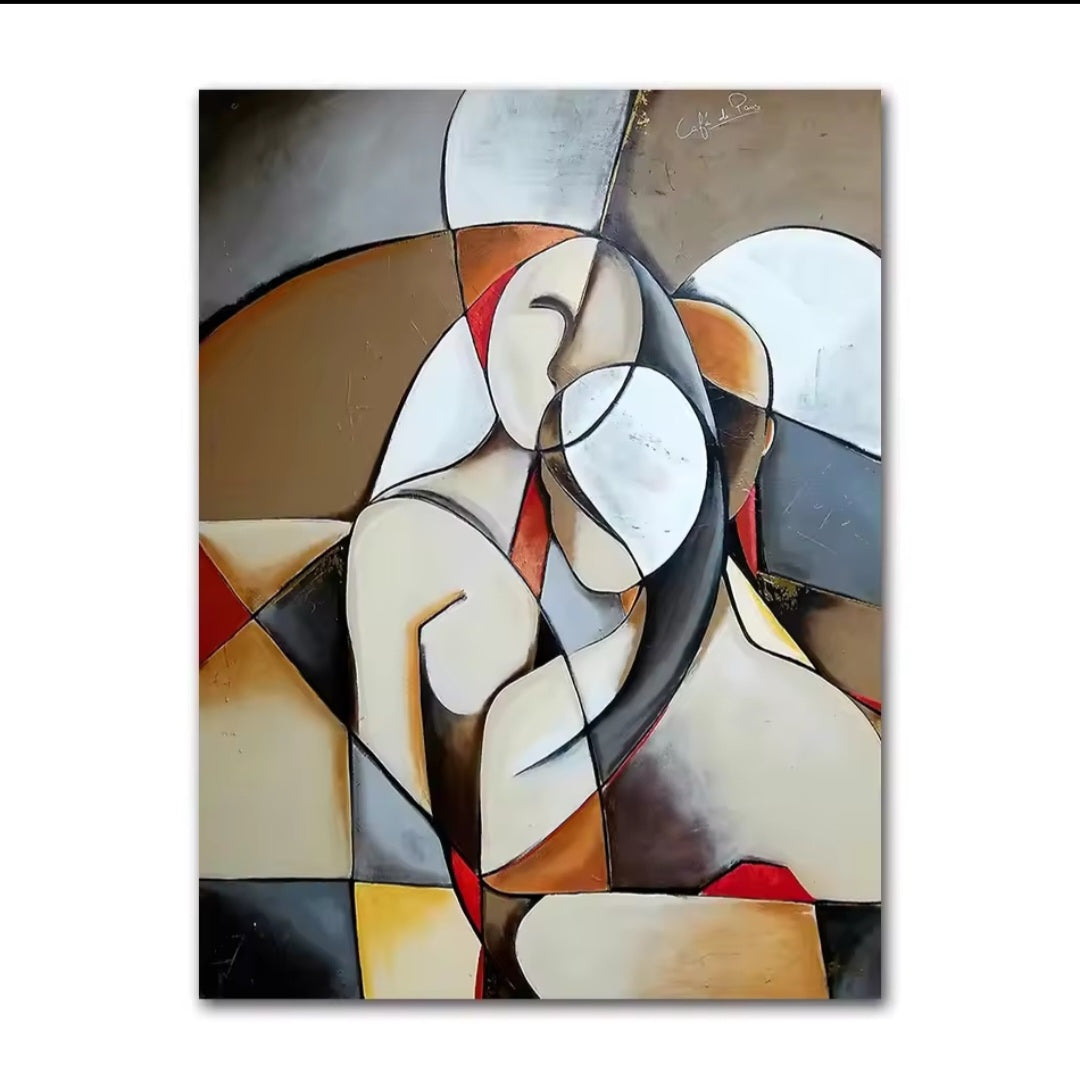 Donna Sognante di P.Picasso