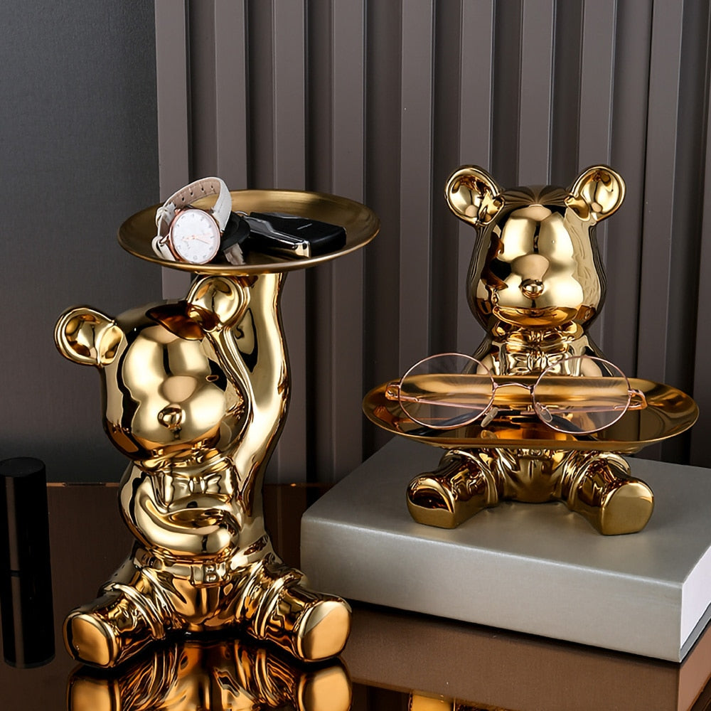 Piggy bank sculpture
