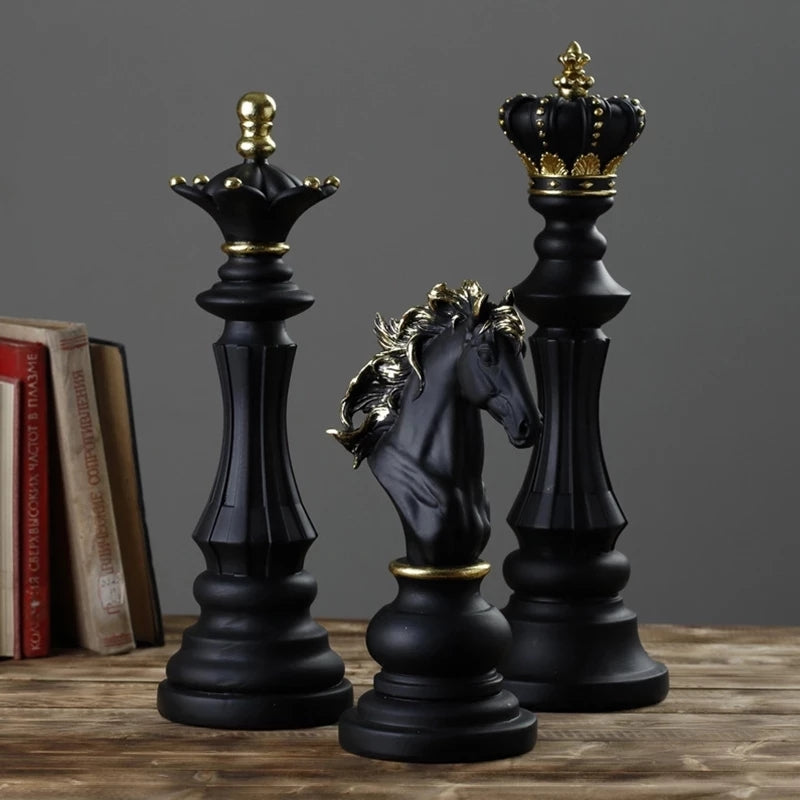 Chess pieces