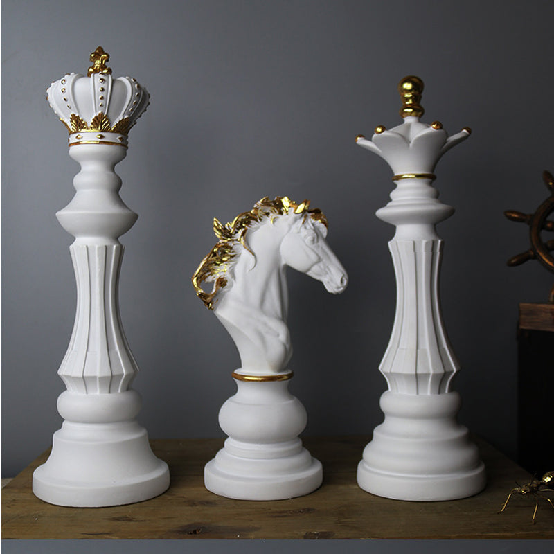 Chess pieces