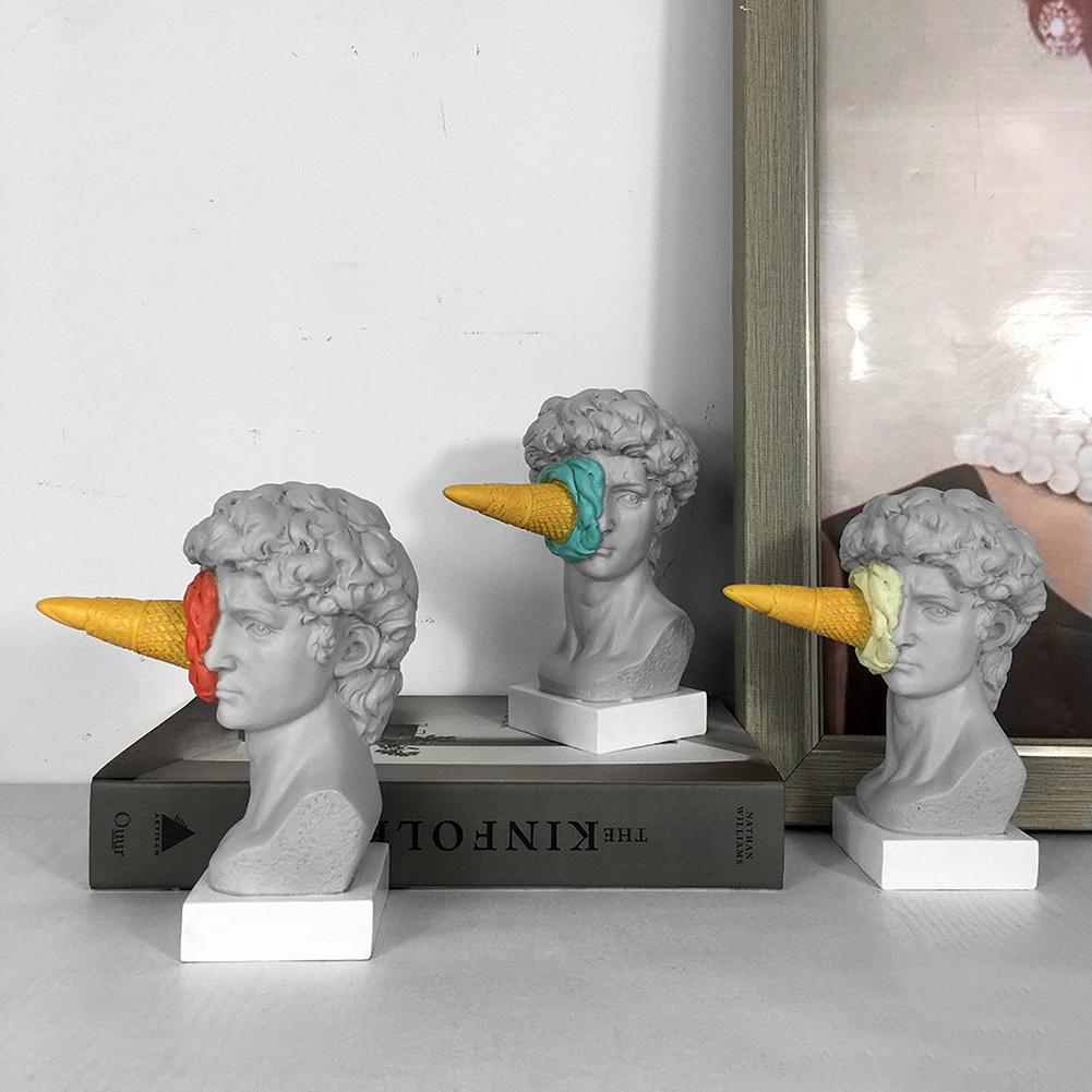 David Pop Art Sculpture