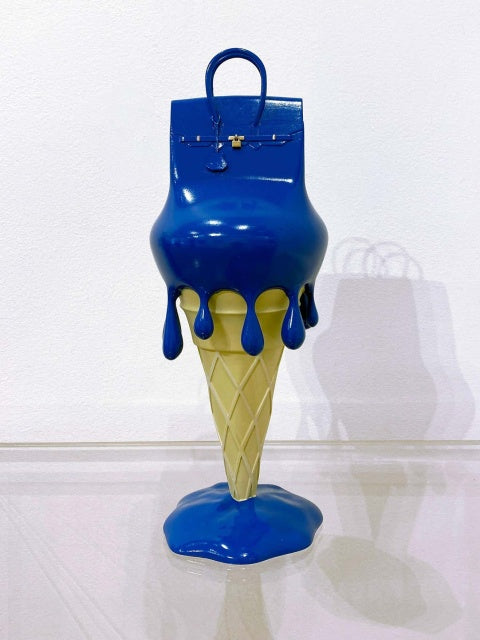 Ice cream with Birkin Bag