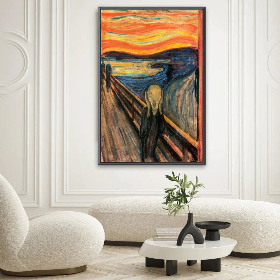 Munch's Scream – Ninahomedesign