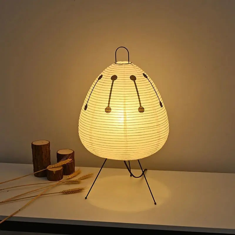 Lampade da tavolo stile giapponese