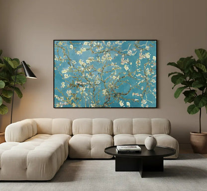 mandorlo in fiore van gogh quadro su tela quadri moderni per soggiorno elegante design classico