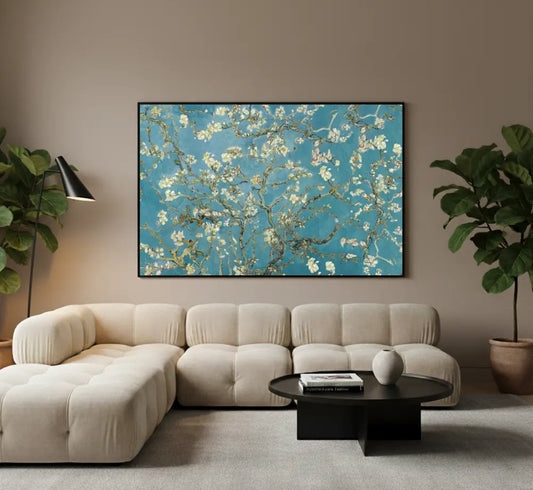 mandorlo in fiore van gogh quadro su tela quadri moderni per soggiorno elegante design classico