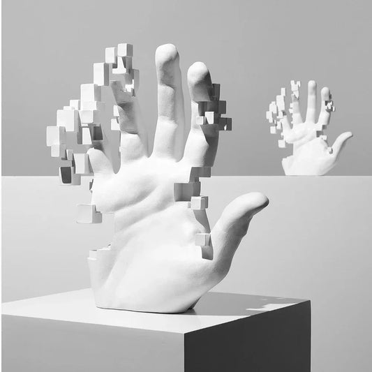 Minimal abstract hand 