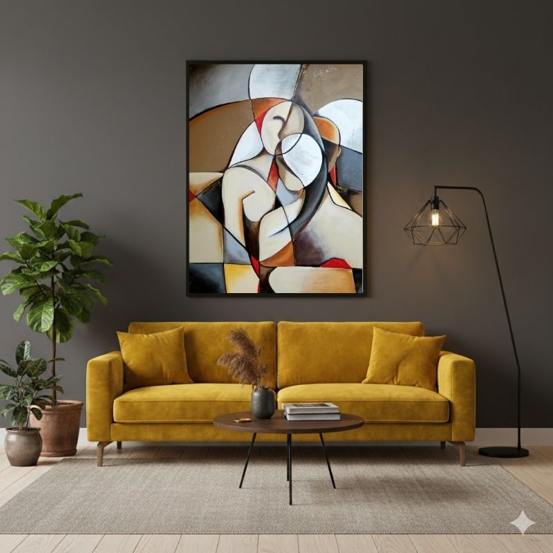 Donna Sognante di P.Picasso