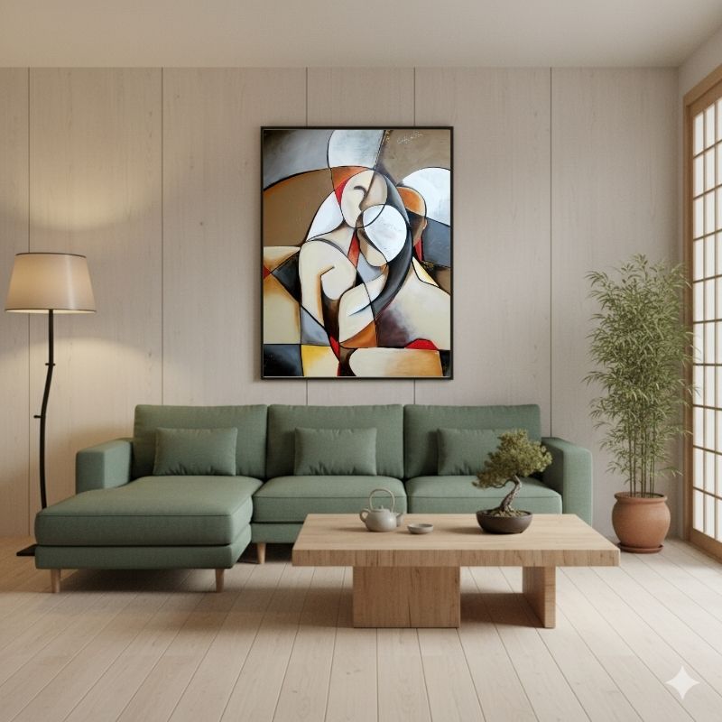 Donna Sognante di P.Picasso