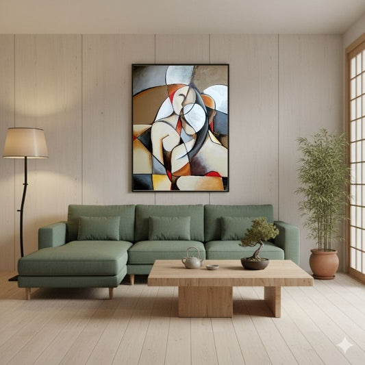 Donna Sognante di P.Picasso