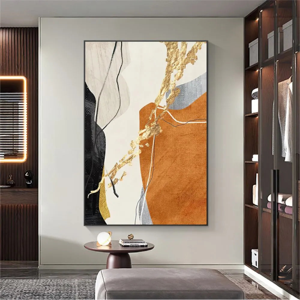 Armonia caotica – quadro disponibile con telaio o cornice, più dimensioni
