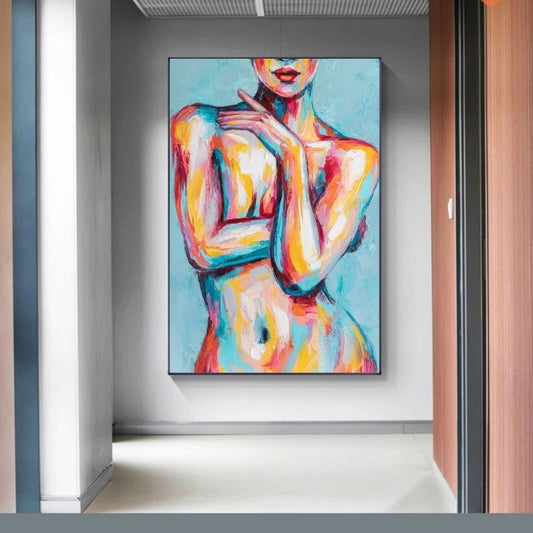 Corpo artistico astratto