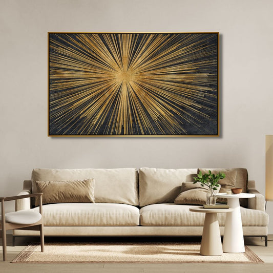 Linee Gold astratte